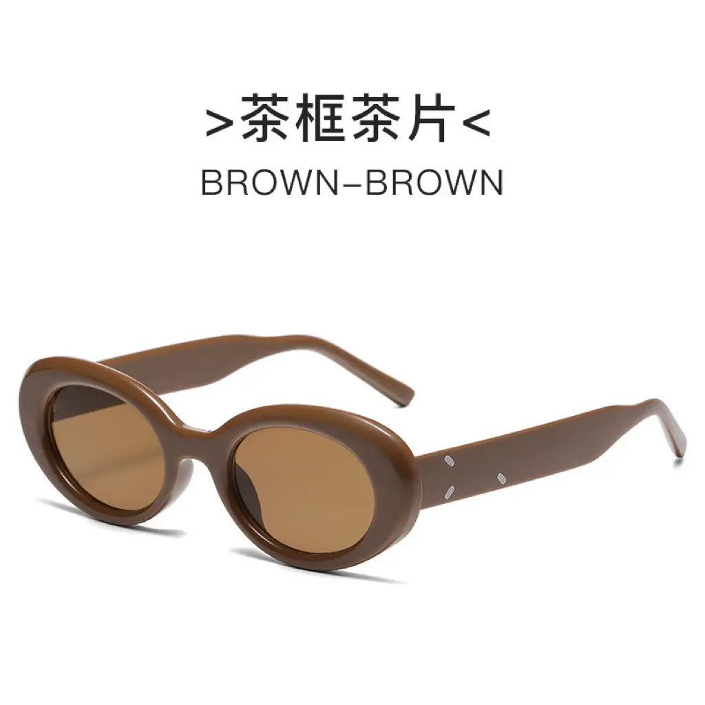 2025 Yi Mengling Cat-Eye Sunglasses for Women - Image 4
