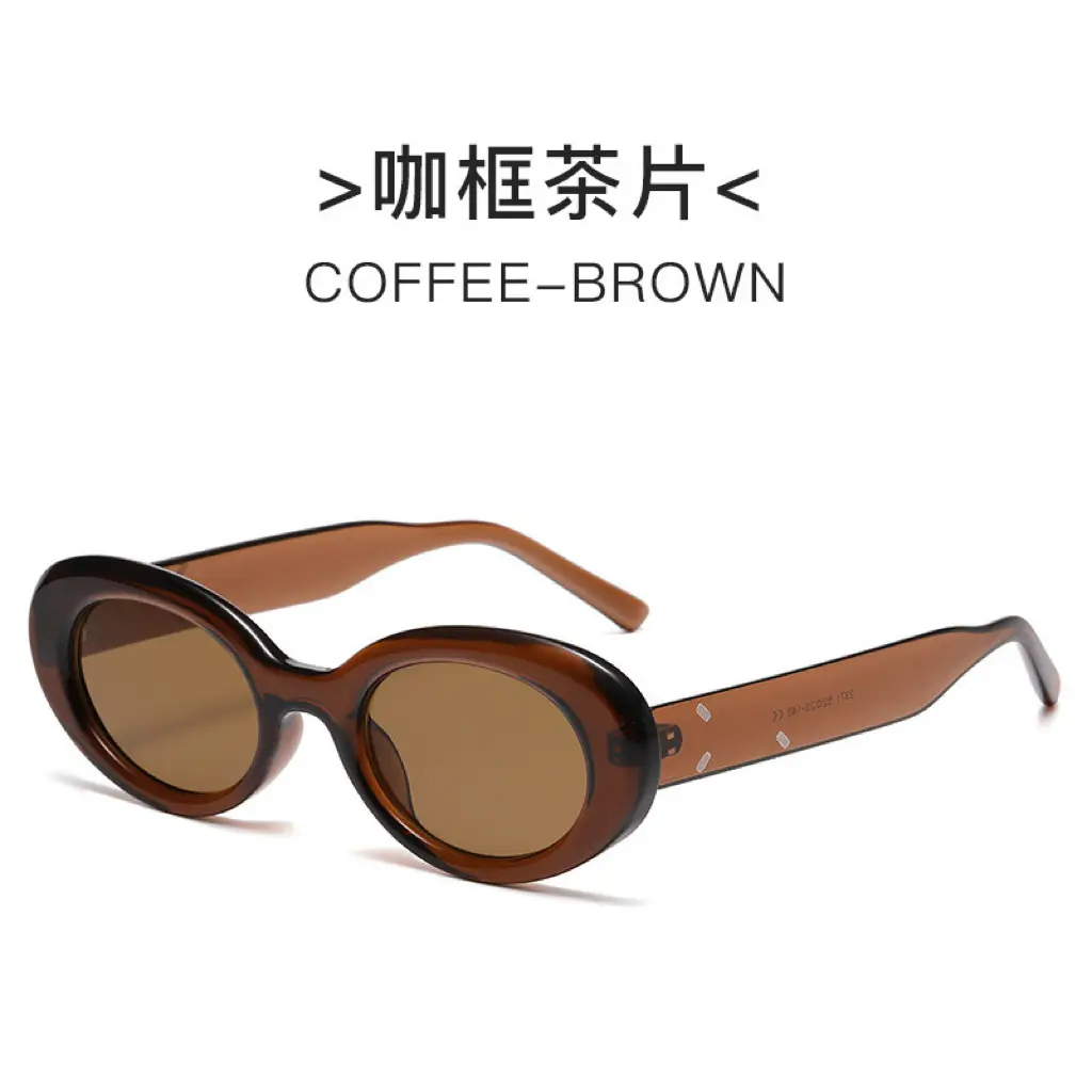 2025 Yi Mengling Cat-Eye Sunglasses for Women - Image 6
