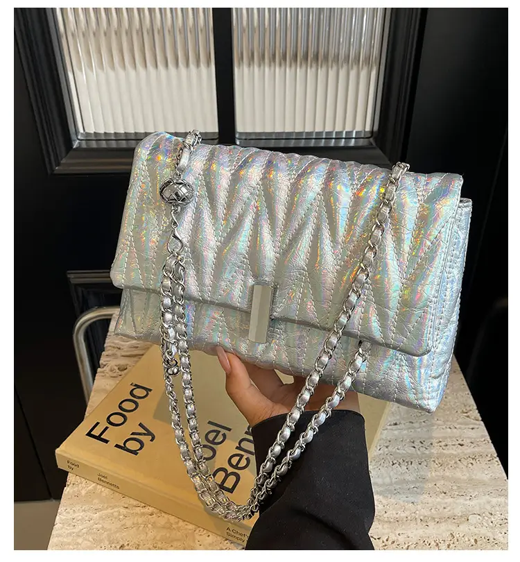 Black Quilted Crossbody Bag for Women 2023 — feature 1