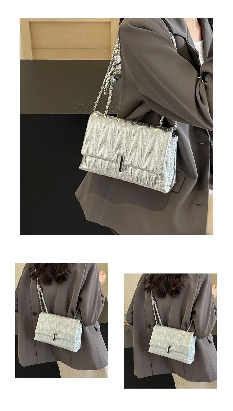 Black Quilted Crossbody Bag for Women 2023 — feature 10