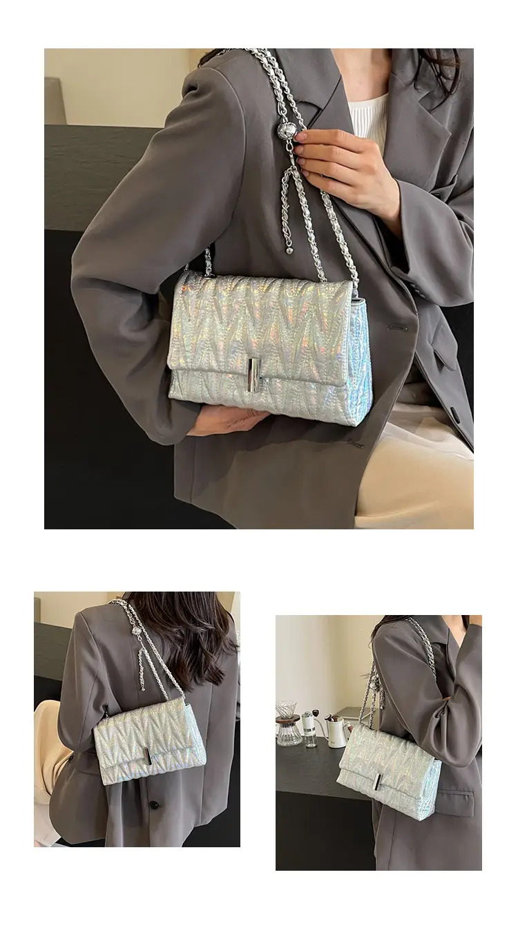 Black Quilted Crossbody Bag for Women 2023 — feature 11