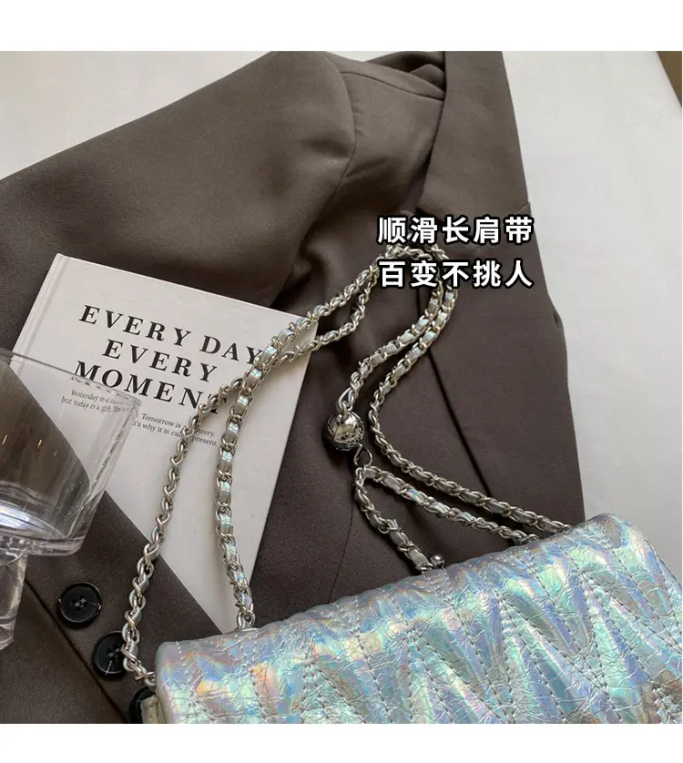 Black Quilted Crossbody Bag for Women 2023 — feature 3