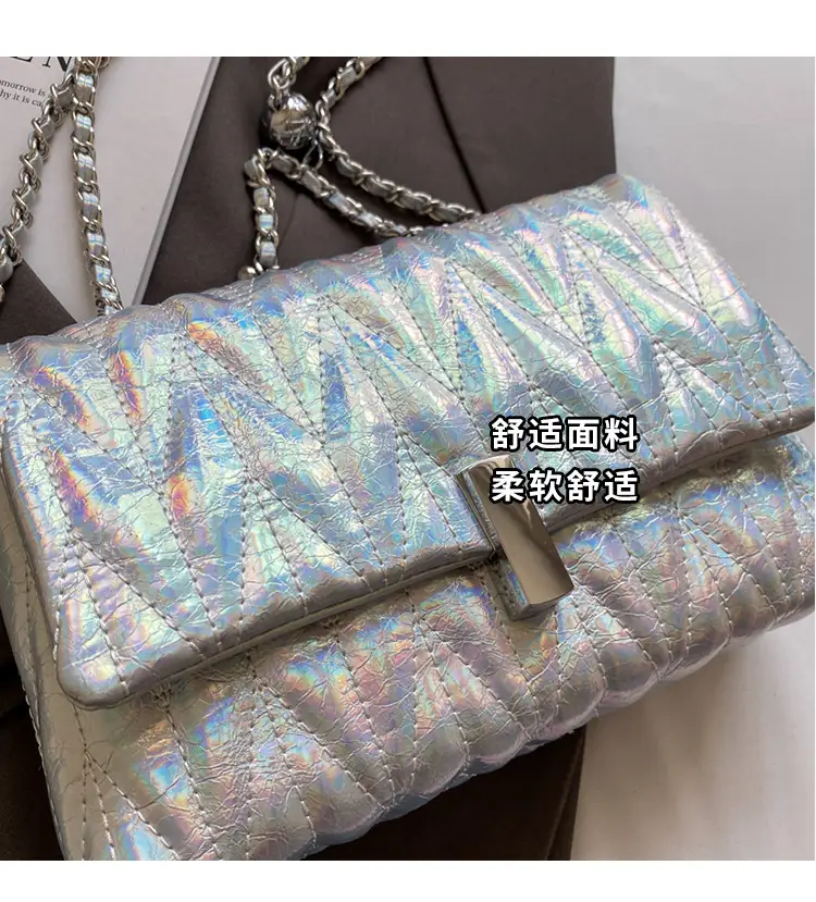 Black Quilted Crossbody Bag for Women 2023 — feature 6