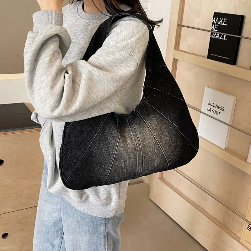 Women Denim Crossbody Bag 2026 New Style - Image 6