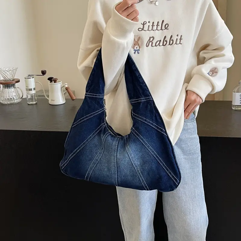 Women Denim Crossbody Bag 2026 New Style - Image 7