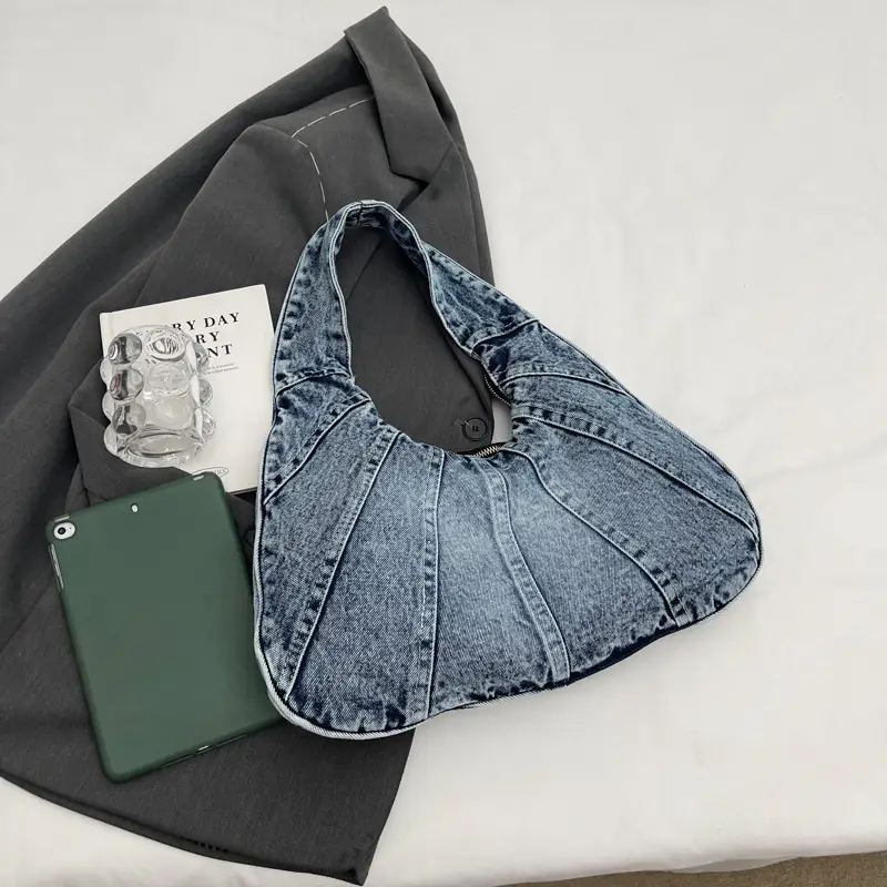 Women Denim Crossbody Bag 2026 New Style - Image 8