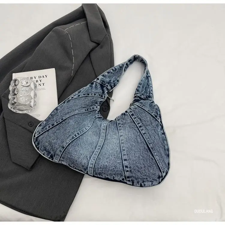 Women Denim Crossbody Bag 2026 New Style — feature 11
