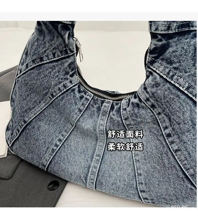 Women Denim Crossbody Bag 2026 New Style — feature 5