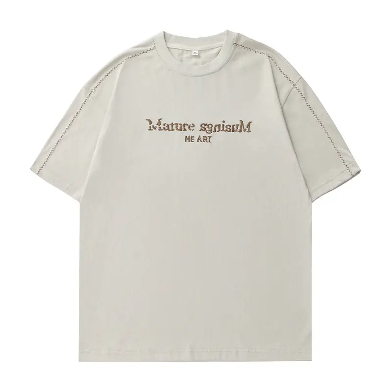 Han Lu T-Shirt Beige 24.9cm - Image 5