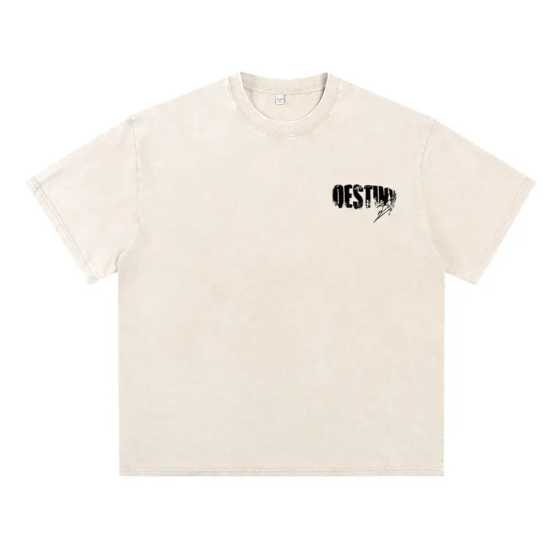 Han Lu T-Shirt Beige 24.9cm - Image 8