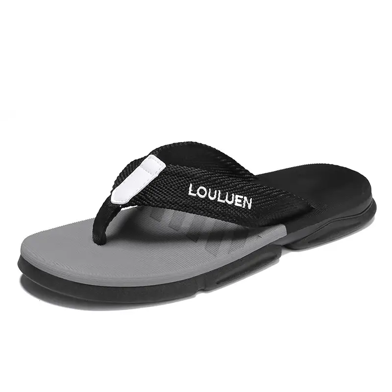 Cross-border plus size Flip-flops Men's Summer Outer Wear Non-slip Clip Sandals Men's Beach Trendy Internet Celebrated Casual Sandals - Image 5