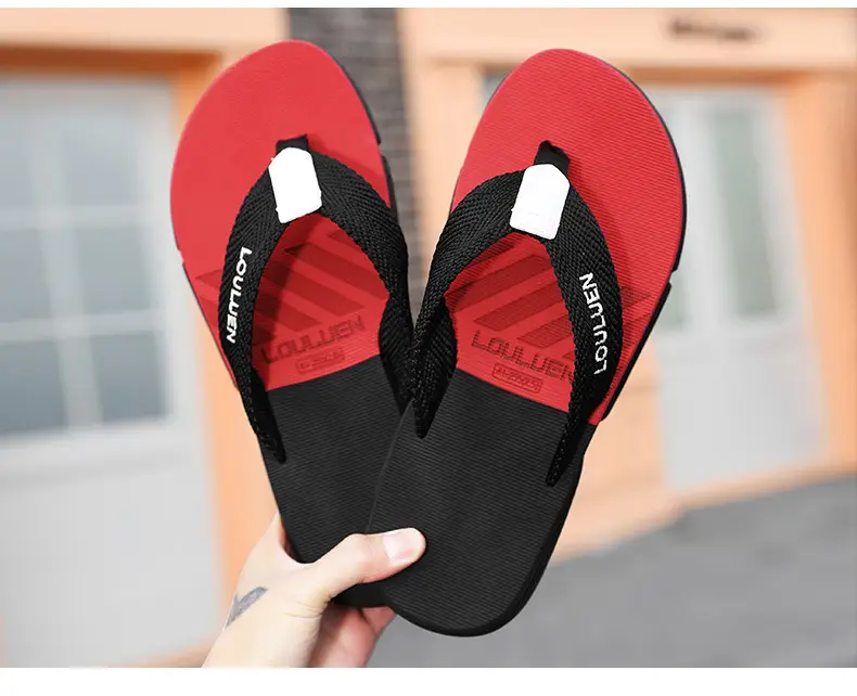 Cross-border plus size Flip-flops Men's Summer Outer Wear Non-slip Clip Sandals Men's Beach Trendy Internet Celebrated Casual Sandals — feature 11