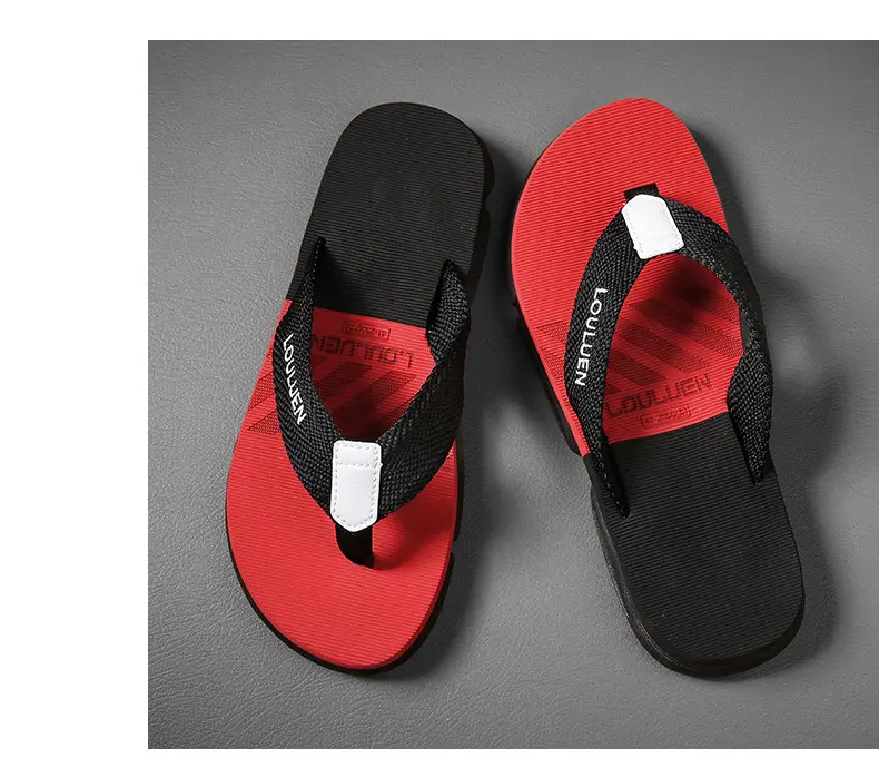 Cross-border plus size Flip-flops Men's Summer Outer Wear Non-slip Clip Sandals Men's Beach Trendy Internet Celebrated Casual Sandals — feature 20