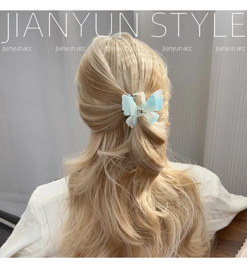 Color-Changing Butterfly Hair Clips for Women — feature 10