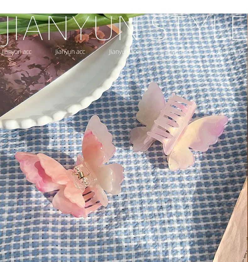 Color-Changing Butterfly Hair Clips for Women — feature 13