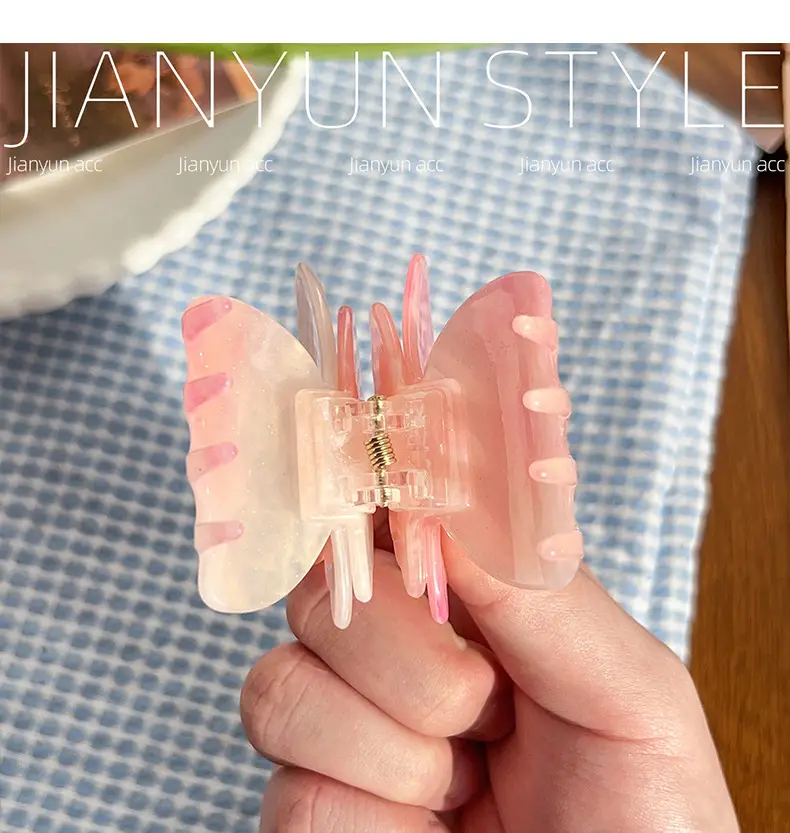 Color-Changing Butterfly Hair Clips for Women — feature 15