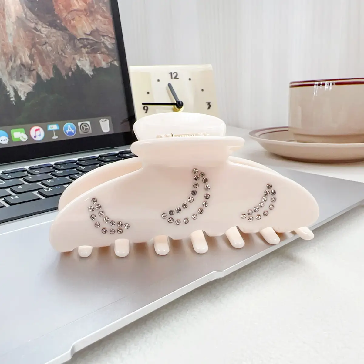 New Korean Style Hairpin with Star Moon Design - Image 15