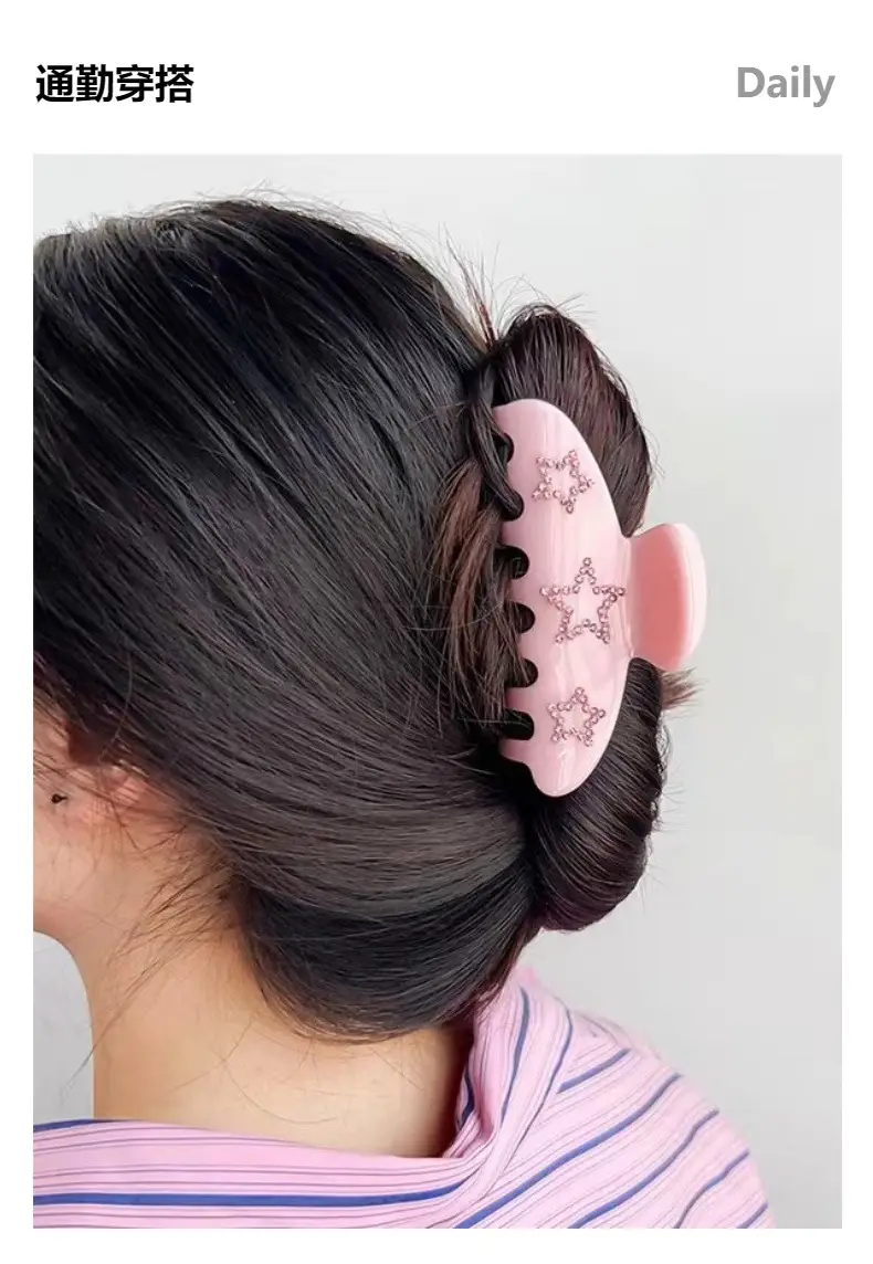 New Korean Style Hairpin with Star Moon Design — feature 10
