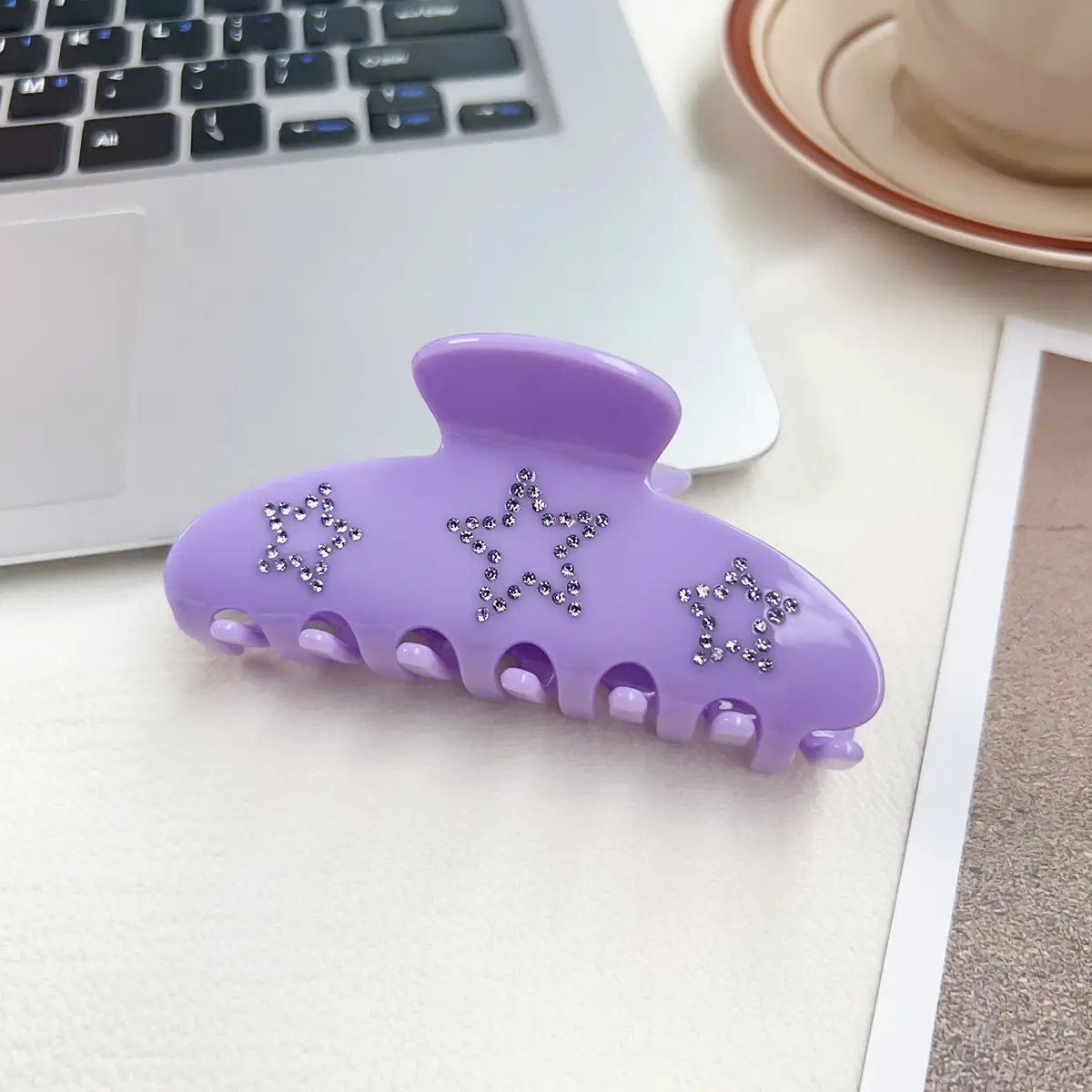 New Korean Style Hairpin with Star Moon Design - Image 10