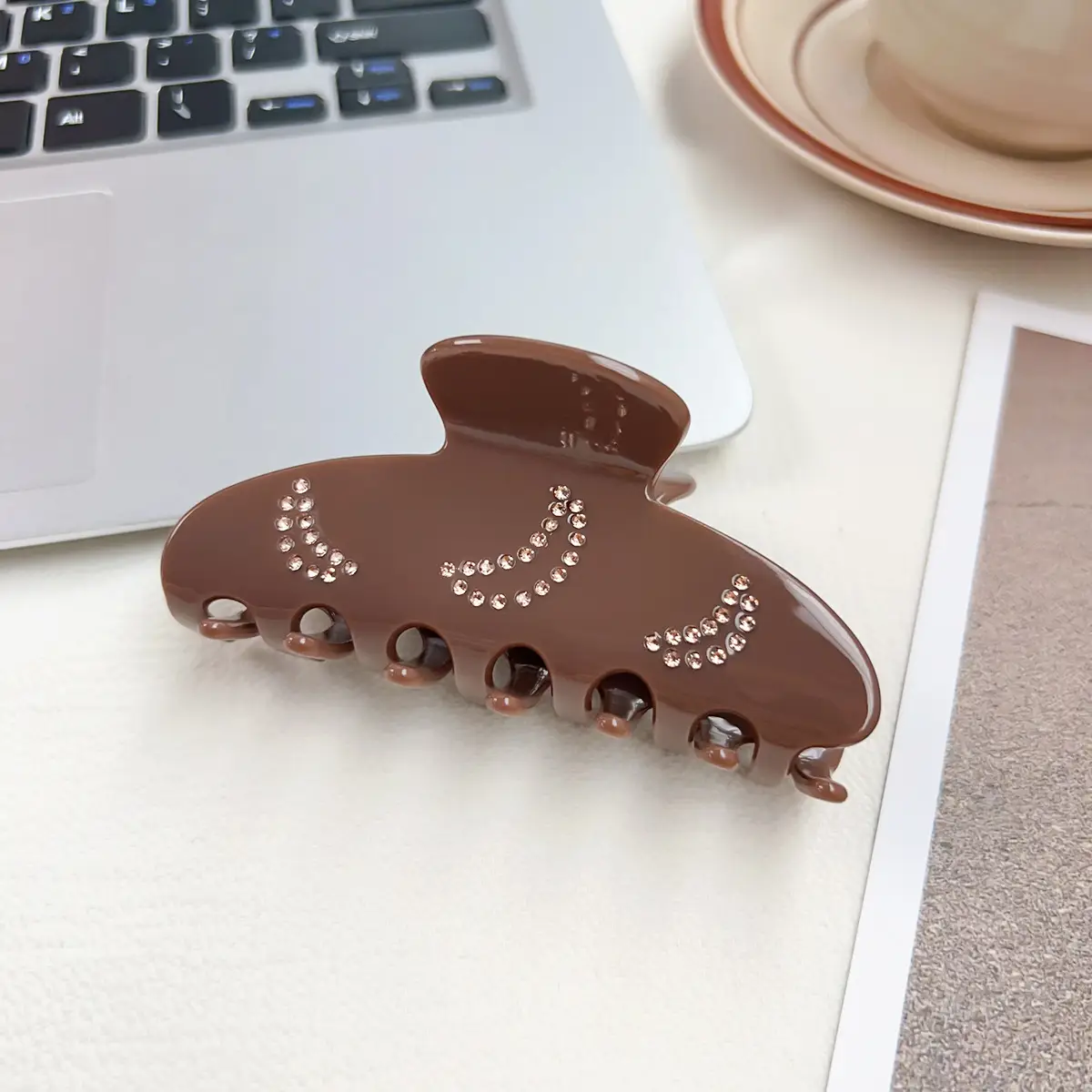 New Korean Style Hairpin with Star Moon Design - Image 11