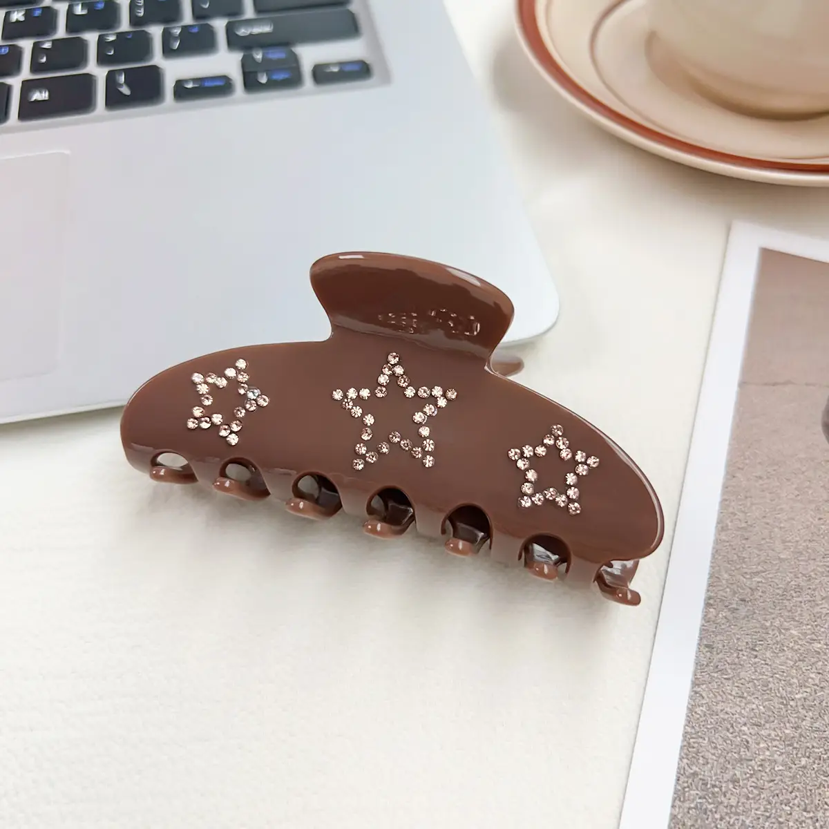 New Korean Style Hairpin with Star Moon Design - Image 12