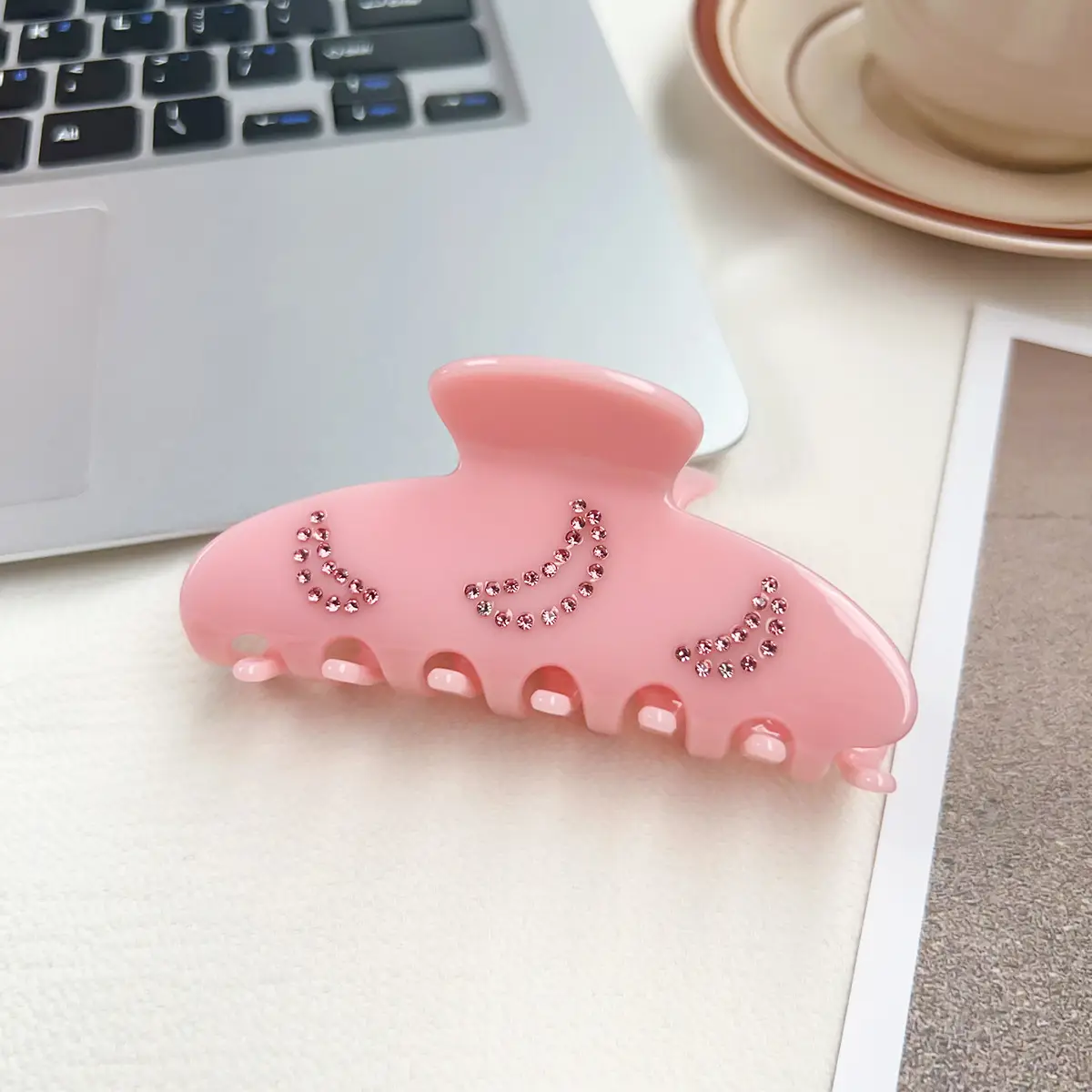 New Korean Style Hairpin with Star Moon Design - Image 7