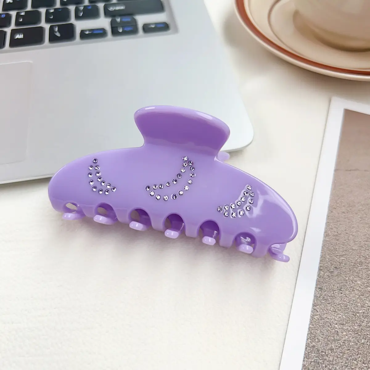 New Korean Style Hairpin with Star Moon Design - Image 9