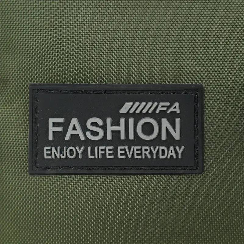 2026 Men's Korean Style Oxford Bag Green Large Capacity - Image 8