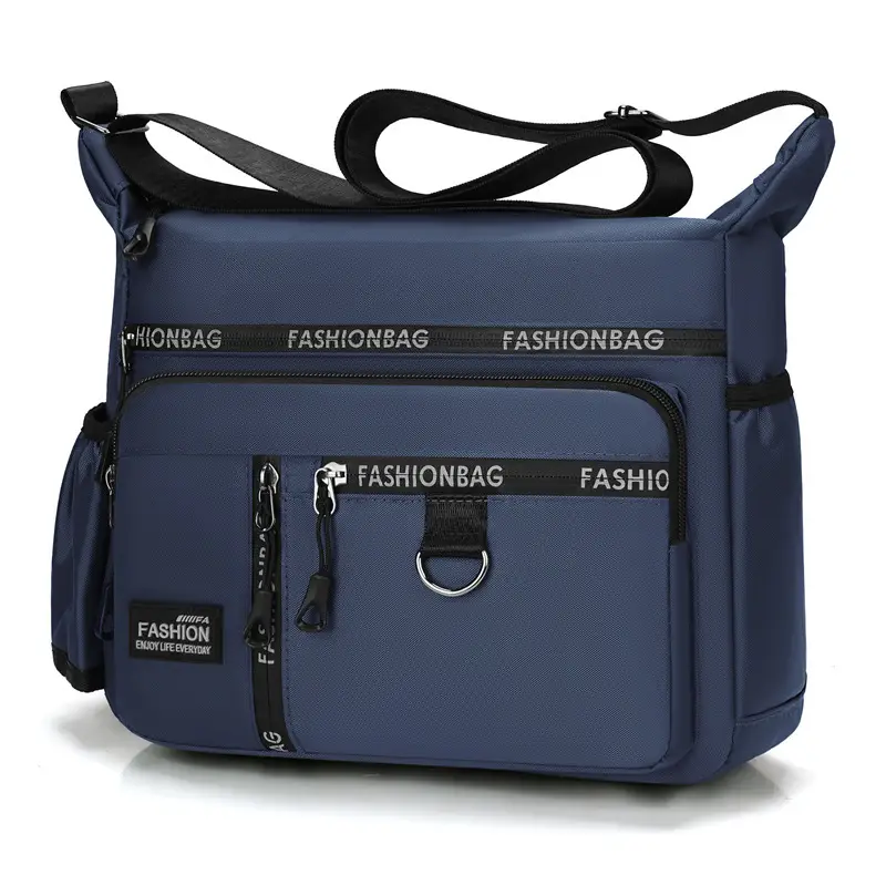 2026 Men's Korean Style Oxford Bag Green Large Capacity - Image 9