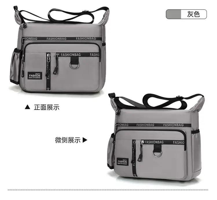 2026 Men's Korean Style Oxford Bag Green Large Capacity — feature 36