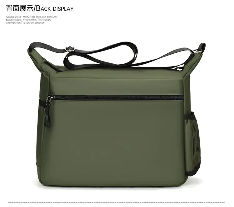 2026 Men's Korean Style Oxford Bag Green Large Capacity — feature 41