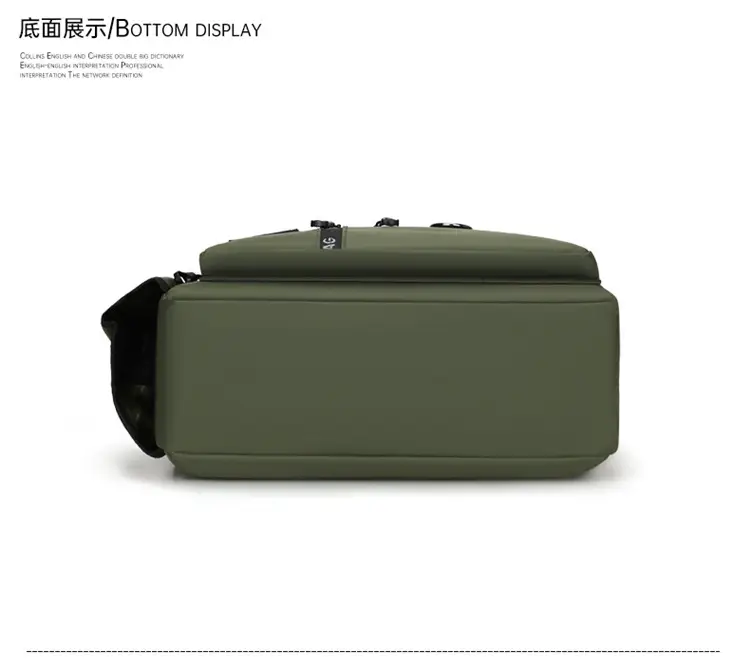 2026 Men's Korean Style Oxford Bag Green Large Capacity — feature 42