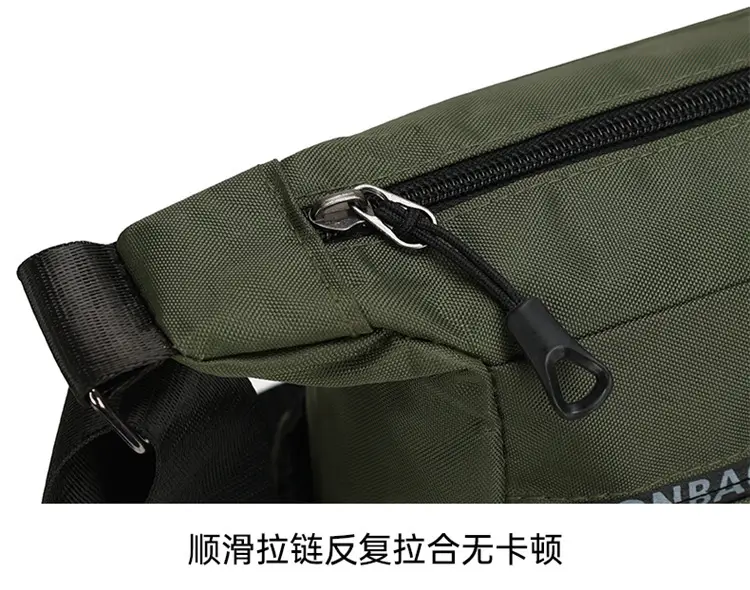 2026 Men's Korean Style Oxford Bag Green Large Capacity — feature 45