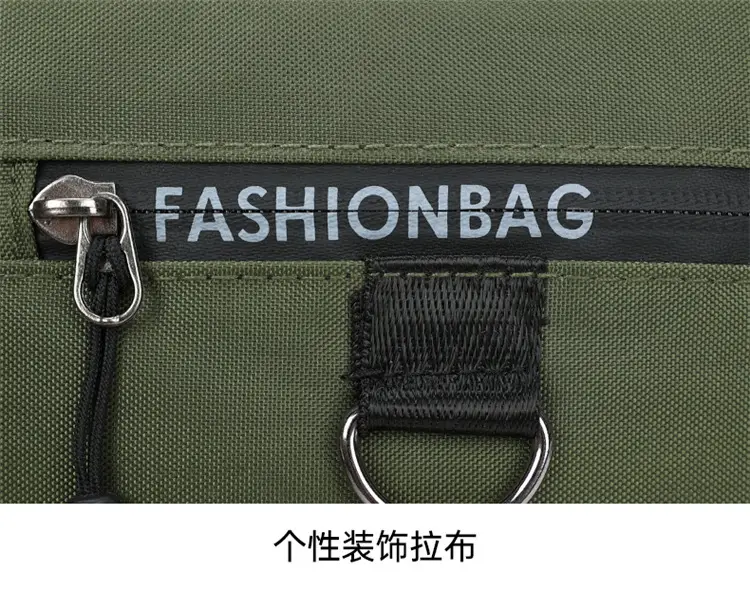 2026 Men's Korean Style Oxford Bag Green Large Capacity — feature 46