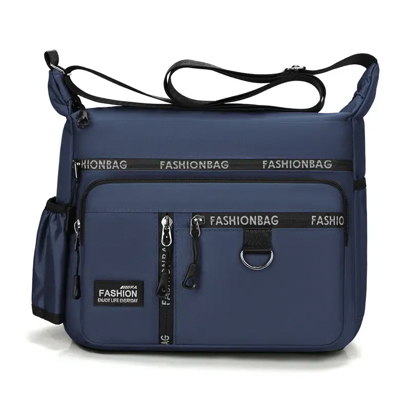 2026 Men's Korean Style Oxford Bag Green Large Capacity - Image 2