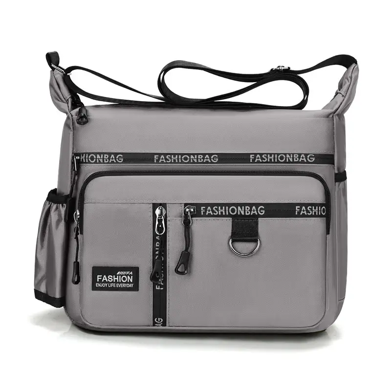 2026 Men's Korean Style Oxford Bag Green Large Capacity - Image 4