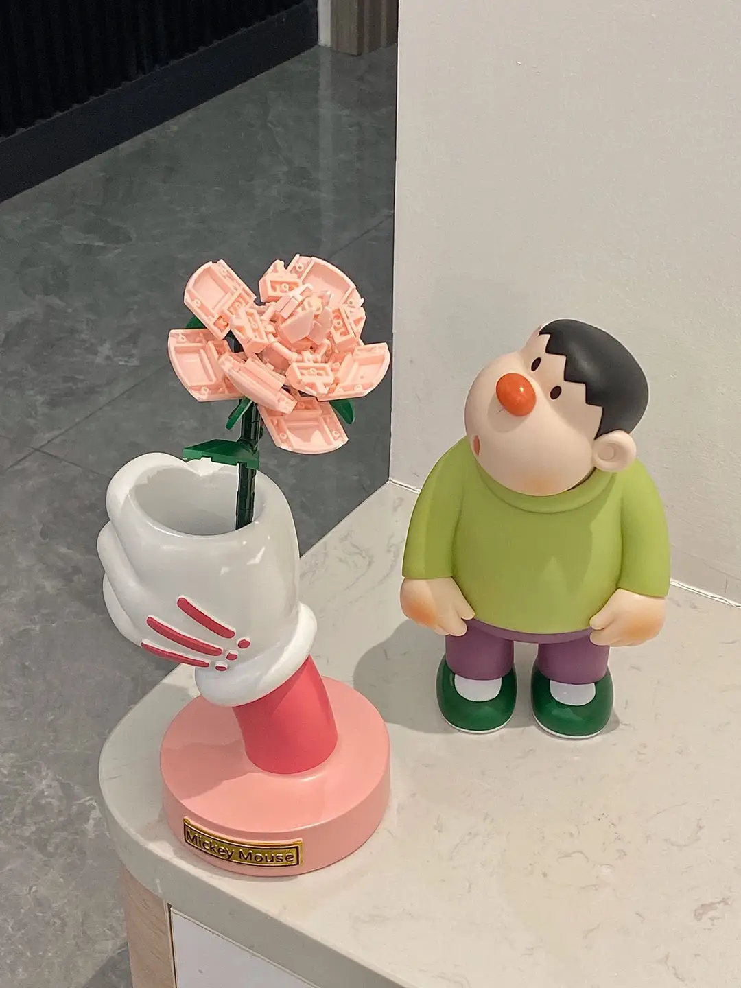 Send boyfriend classmate gift fat tiger ornaments tide play hand-made gift head source factory genuine goods movable fat tiger goofy — feature 12