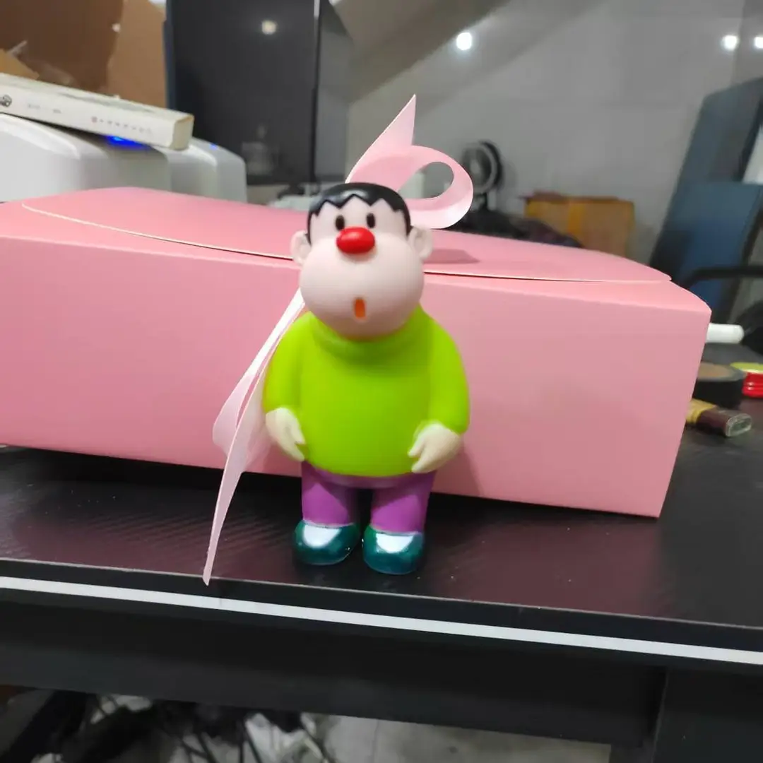 Send boyfriend classmate gift fat tiger ornaments tide play hand-made gift head source factory genuine goods movable fat tiger goofy