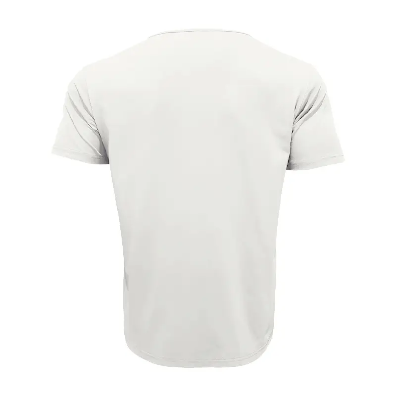 Men's Olive Green V-Neck Slim Fit T-Shirt — feature 9