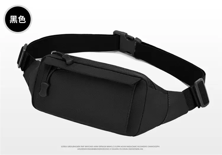 Men's Waterproof Tactical Waist Bag Brown — feature 13