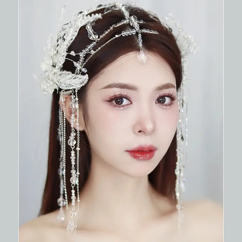 Crystal Fairy Sword Hair Accessory for Women - Image 4