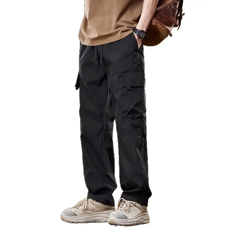 American Style Men's Multi-Pocket Summer Pants