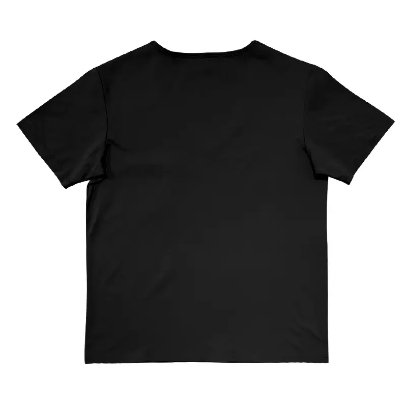 Men Slim Fit U-Neck T-Shirt Grey Solid Color — feature 19