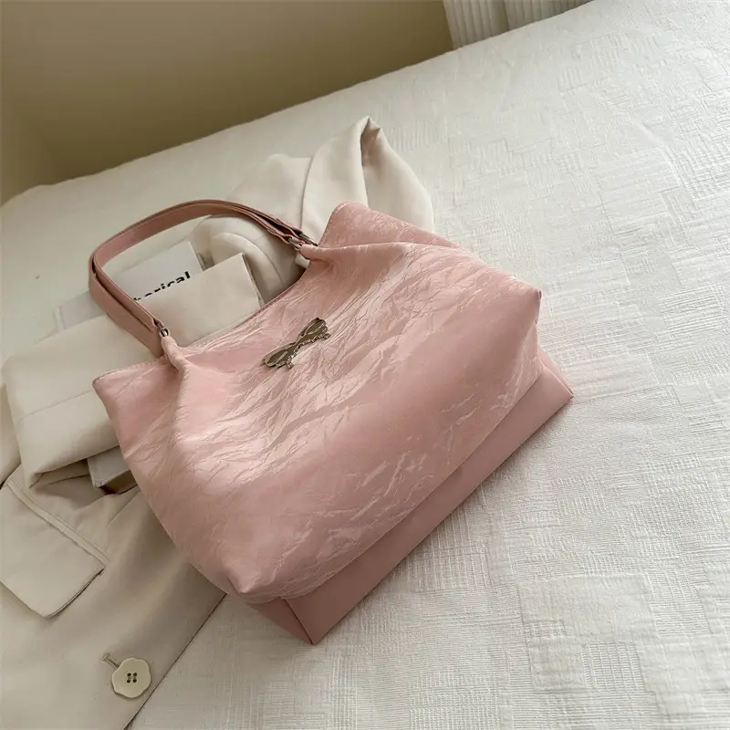 Pink Butterfly Tote Bag for Women 2024 New Arrival - Image 7