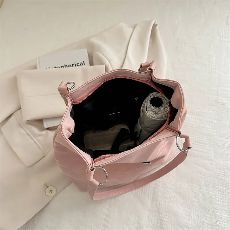 Pink Butterfly Tote Bag for Women 2024 New Arrival - Image 9