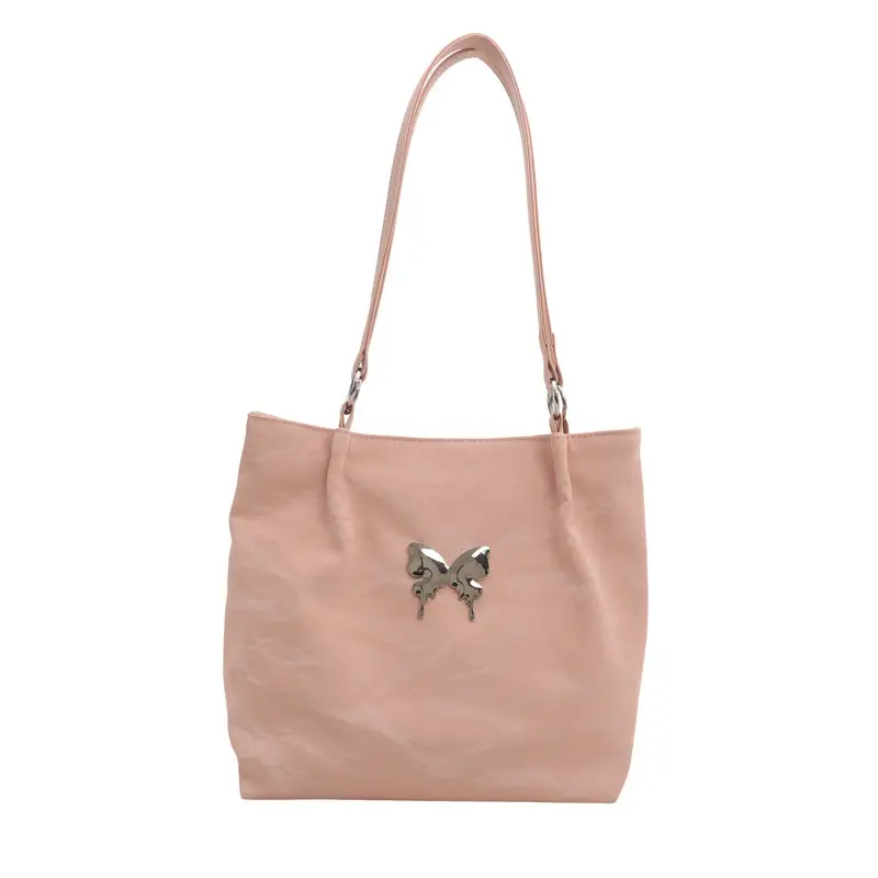 Pink Butterfly Tote Bag for Women 2024 New Arrival - Image 10