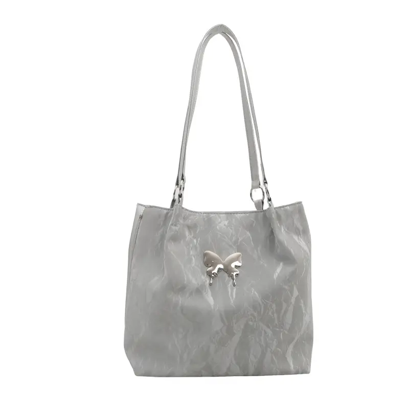 Pink Butterfly Tote Bag for Women 2024 New Arrival - Image 3