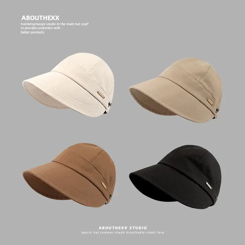 Women's UV Protection Sun Hat with Duck Tongue Fisherman Design - Image 5