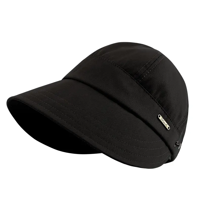 Women's UV Protection Sun Hat with Duck Tongue Fisherman Design - Image 8