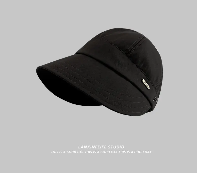 Women's UV Protection Sun Hat with Duck Tongue Fisherman Design — feature 8